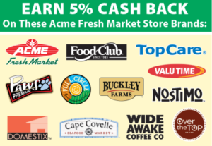 Acme Community Cash Back