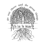 Be Like the Willow Logo